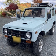 ジムニー　JA11V改　構造変更済　車検長い令和8年10月の画像