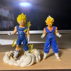 魔人ベジータフィギュア2個セットの画像