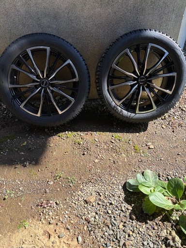 スパイクタイヤ215/5０/R17