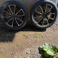 スパイクタイヤ215/5０/R17の画像