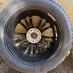 スパイクタイヤ215/5０/R17の画像