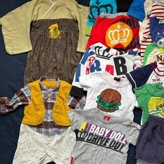 子ども古着メーカー品あり！5枚300円~の画像