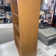 4段　カラーボックス　収納　棚　便利　書棚　本　漫画　棚高さ調節可　中古　③の画像