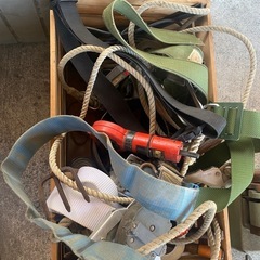 現場用安全ベルト・多種類の画像