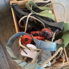 現場用安全ベルト・多種類の画像