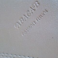 クラッチバック　セカンドバック　ブラウン　フェイクレザー　中カード、ペン入れ付き未使用の画像