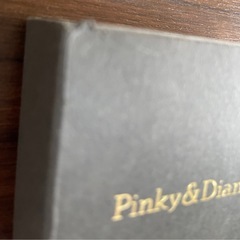 ピンキー&ダイアンレディース腕時計の画像