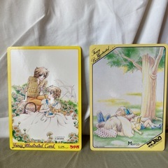 昭和　マンガ付録　紙下敷きの画像