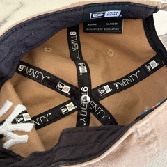 NEWERA キャップの画像