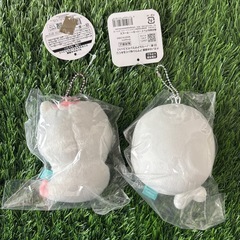 【定価譲渡】クリオネモモンガ+アザラシ マスコットの画像