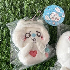 【定価譲渡】クリオネモモンガ+アザラシ マスコットの画像