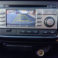 【車検2年付き☆コミコミ25万8000円】平成25年　ホンダ　バモス　黒　走行距離138,000㎞　社外AW　バックカメラ付きの画像