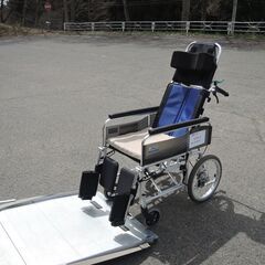 車椅子譲渡の画像
