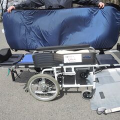 車椅子譲渡の画像