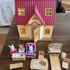 シルバニアファミリー色々の画像