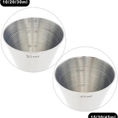 【新品】カクテルシェーカー 3点 セット バーテンダー 道具 ステンレスの画像