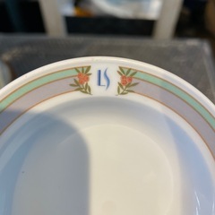 【引き取り限定】中古品　ノリタケ　プリマデュラシリーズ　小皿　7枚の画像