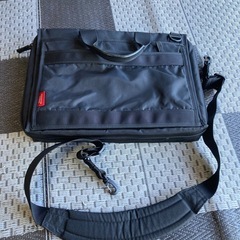 MANHATTAN PASSAGE ビジネスバッグ　ショルダー付きの画像