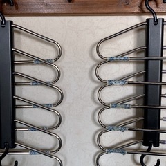 スマートパンツハンガー　2点セットの画像