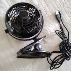USB扇風機の画像