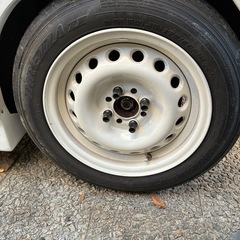 BRIDGESTONE スーパーラップ　4穴　PCD100 14インチの画像