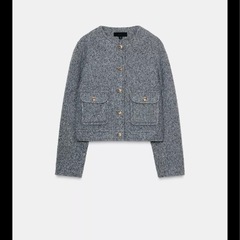 ZARA コート ジャケット レディースの画像