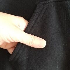 【新品・限定品】ディズニー　記念スウェットパーカー　黒の画像