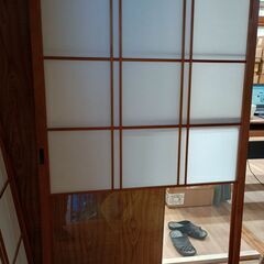 雪見障子　古民家　　11/22まで引き取り限定の画像