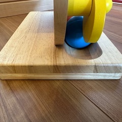 エデュテ ベビー＆キッズ ツリースロープ 木のおもちゃ スロープ ボール落とし の画像