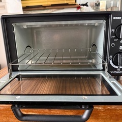 アビテラックス オーブントースター AT100-W 国内メーカー トースト 2枚焼き タイマー15分 温度調節機能付き 最大1000W ホワイト の画像