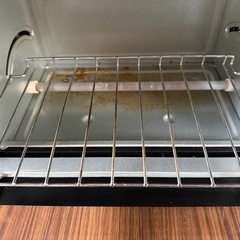 アビテラックス オーブントースター AT100-W 国内メーカー トースト 2枚焼き タイマー15分 温度調節機能付き 最大1000W ホワイト の画像