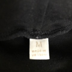 黒ヒートテック（M）の画像