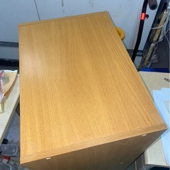 3段　カラーボックス　収納　便利　棚　本　漫画　2点有り　中古　③の画像