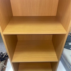 3段　カラーボックス　収納　便利　棚　本　漫画　2点有り　中古　③の画像