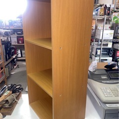 3段　カラーボックス　収納　便利　棚　本　漫画　2点有り　中古　③の画像