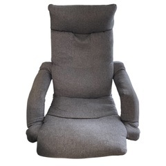 【美品】ニトリ NITORI 座椅子 グレーの画像