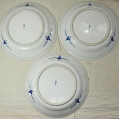 ☆橘吉 たち吉 皿 ３枚【中古】の画像