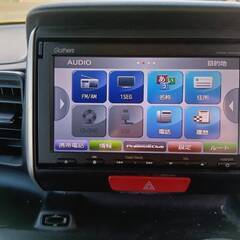 商談中【車検2年付き！コミコミ24万5000円）平成26年　ホンダ　NBOXターボ　ワインレッド　2WD　走行距離109,000㎞　両側スライドドア★ナビ★ETCの画像