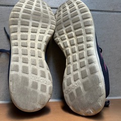 アディダス　スニーカー　24センチの画像