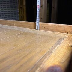 ＜手づくり品＞展示台 作業台 テーブルの画像