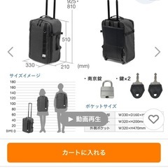 CAPTAINSTAG キャリーバック キャリーリュック 2WAY ビジネスの画像