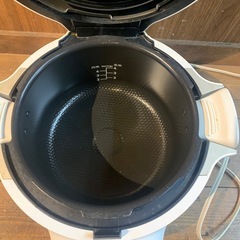 T-Fal Cook4me 電気圧力鍋 ホワイトの画像