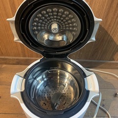 T-Fal Cook4me 電気圧力鍋 ホワイトの画像