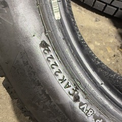 【良品1本】155/65R14 VRX2 BRIDGESTONE 冬タイヤスタッドレス軽四の画像