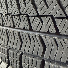 【良品1本】155/65R14 VRX2 BRIDGESTONE 冬タイヤスタッドレス軽四の画像