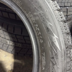 【良品1本】155/65R14 VRX2 BRIDGESTONE 冬タイヤスタッドレス軽四の画像