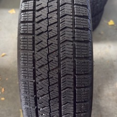 【良品1本】155/65R14 VRX2 BRIDGESTONE 冬タイヤスタッドレス軽四の画像
