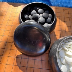 囲碁セット 将棋ボードゲームの画像