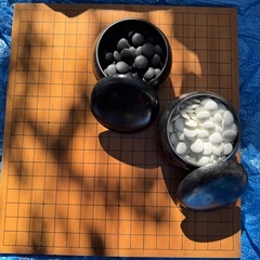 囲碁セット 将棋ボードゲームの画像