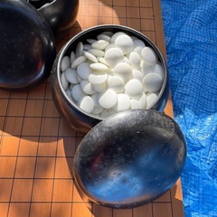 囲碁セット 将棋ボードゲームの画像